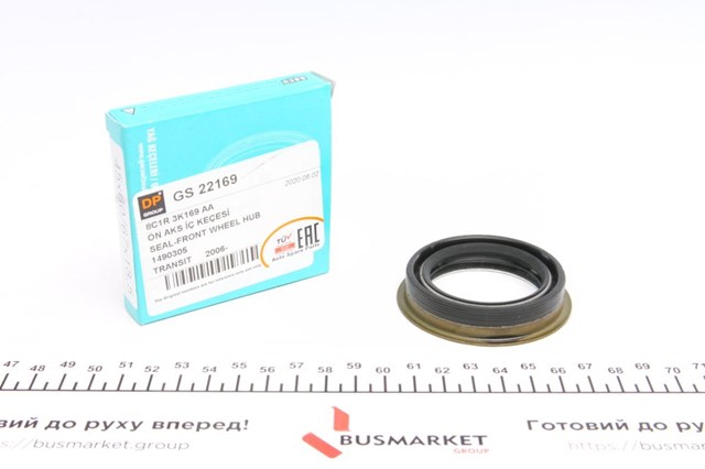 Retén del semieje delantero DP Group GS22169 precio, desde 20,42 EUR