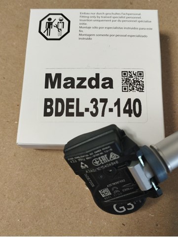 Sensor de presión de neumáticos BDEL37140 Mazda