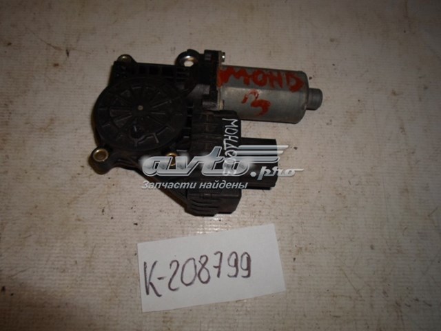 Motor eléctrico, elevalunas, puerta delantera izquierda Ford Mondeo 3 (B5Y)