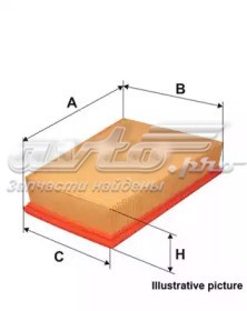 EAF305110 Open Parts filtro de aire