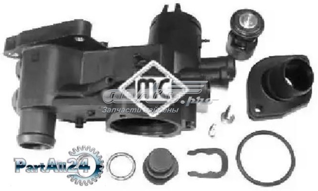 Carcasa del termostato Metalcaucho 03615 precio, desde 30,45 EUR