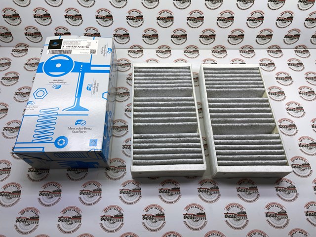 Filtro de habitáculo 166830720190 Mercedes