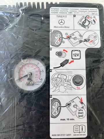 Compresor de inflado de neumáticos Mercedes A0005835101 precio, desde 246,36 EUR