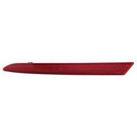 3412902LUQ Depo/Loro/Abakus Reflector, paragolpes trasero, izquierdo