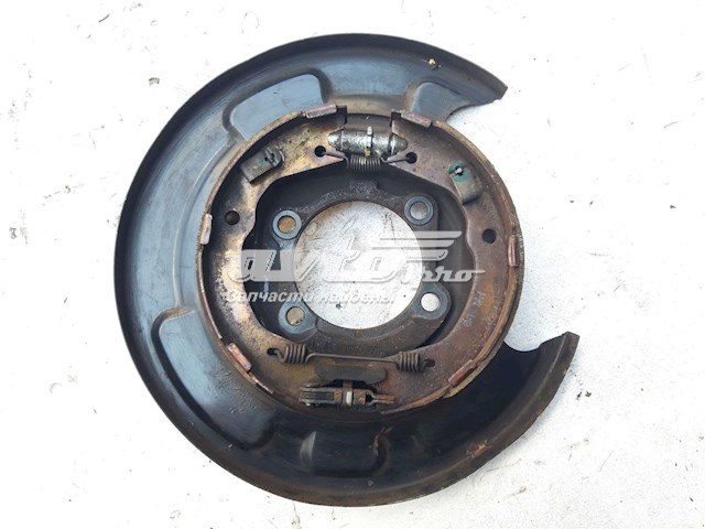 582502J000 Hyundai/Kia juego de zapatas de frenos, freno de estacionamiento