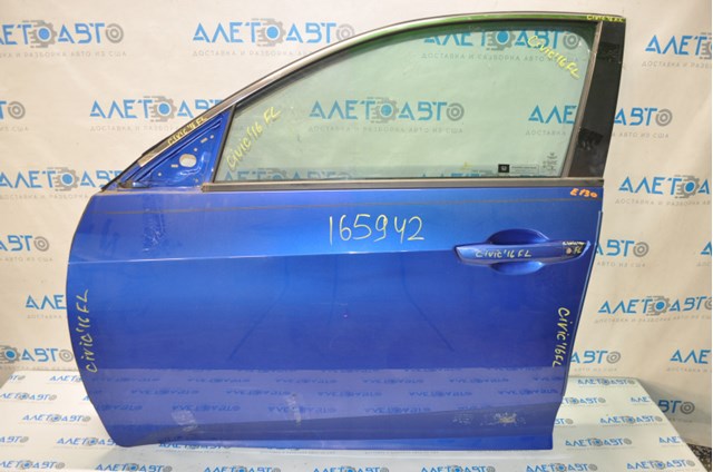 67050TBAA00ZZ Honda Puerta delantera