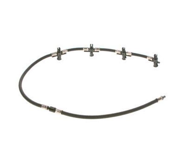 928402086 Bosch Tubo flexible, combustible de fuga 