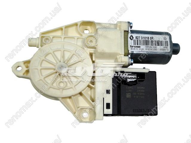 Motor eléctrico, elevalunas, puerta trasera izquierda RENAULT 827310185R