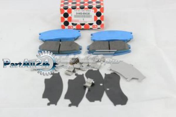 Pastillas de freno delanteras de disco TOYOTA 04465B4030