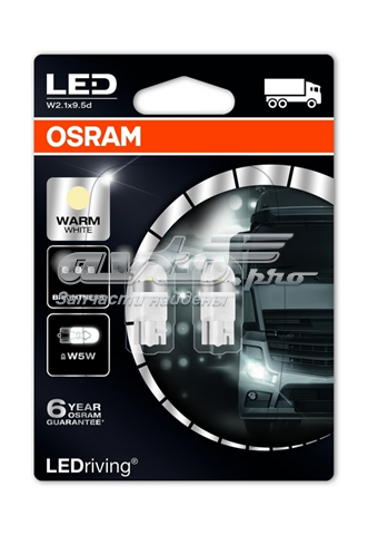 Bombilla OSRAM 2824WW02B