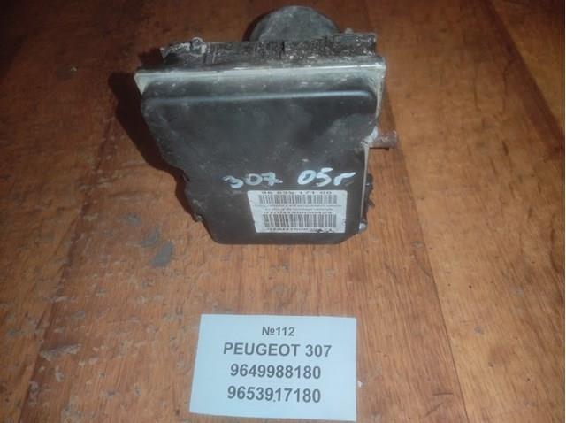 Módulo ABS 9649988180 Peugeot/Citroen
