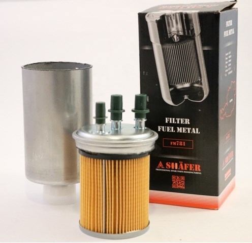 FM781 Shafer Filtro de gasolina