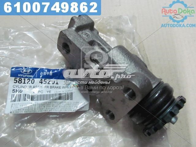 Comprar 5812045201 Hyundai/Kia Cilindro de rueda delantera