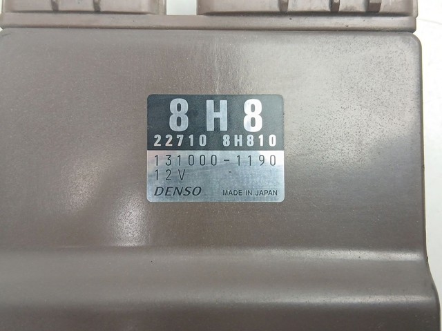 Módulo de control de inyección de combustible (ECU) Nissan/Infiniti 227108H810 precio, desde 84,22 EUR