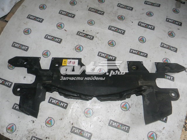 Deflector de aire, radiador, superior TOYOTA 1668136021