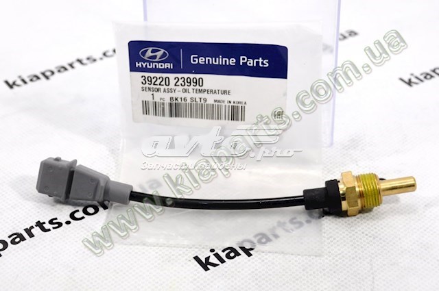 Sensor, temperatura del aceite HYUNDAI 3922023990