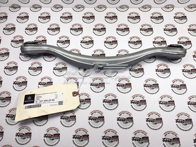 Comprar A1673502900 Mercedes Barra oscilante, suspensión de ruedas, trasera izquierda