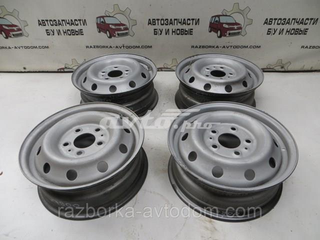 Ruedas De Acero (Estampado) FIAT 1300547080