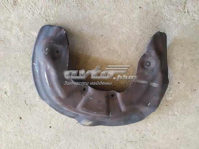 Chapa protectora contra salpicaduras, disco de freno delantero izquierdo Audi A6 Allroad (4FH)