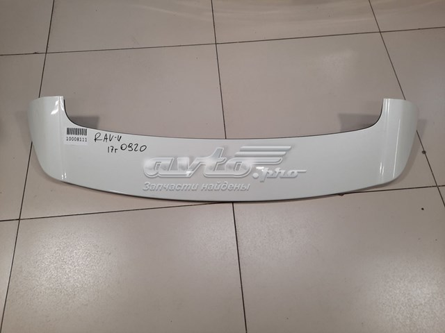 7608542903E1 Toyota alerón para puerta de maletero