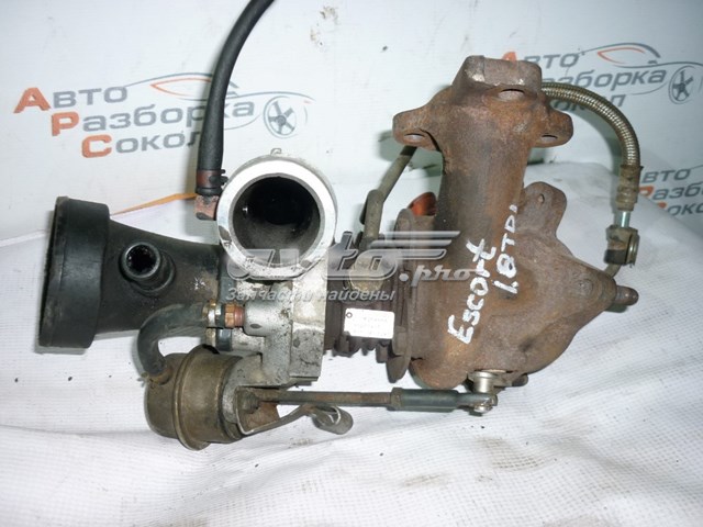 91FF6K682AC Ford turbocompresor