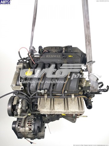 K4J750 Renault (RVI) Motor completo