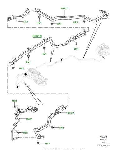 LR085582 Land Rover