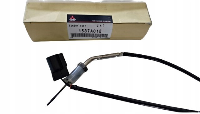 1587A015 Mitsubishi sensor de temperatura, gas de escape, después de catalizador