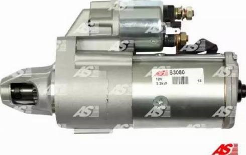 Arrancador AS/Auto Storm S3080
