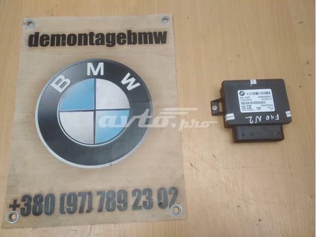 23122010 BMW Módulo del freno de estacionamiento electromecánico
