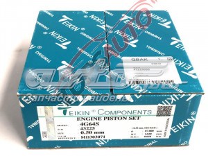 43225050 Teikin juego de piston para motor, 2da reparación (+ 0,50)