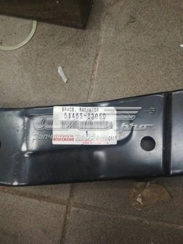 5146533050 Toyota soporte de radiador vertical (panel de montaje para foco)