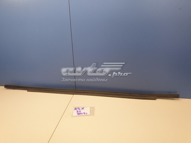 Lameluna de puerta trasera izquierda exterior para Mitsubishi ASX (GA)