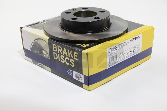 CD6929S Bremsi disco de freno trasero