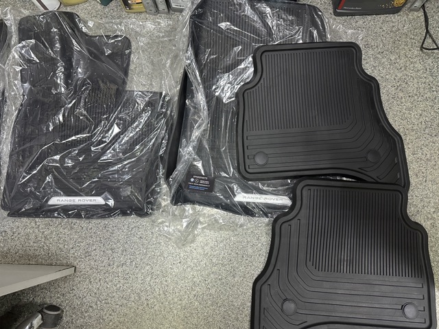 Alfombrillas VPLKS0627 Land Rover