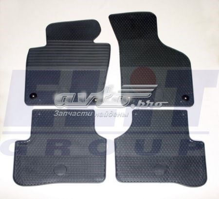 Alfombrillas Volkswagen Passat (B6, 3C2)