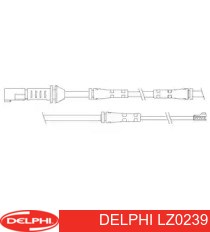 LZ0239 Delphi contacto de aviso, desgaste de los frenos