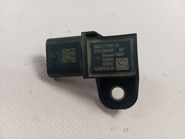 Sensor de temperatura de mezcla de aire Peugeot/Citroen 9842117980
