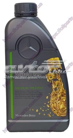 Aceite de motor MERCEDES A000989690611ALEE