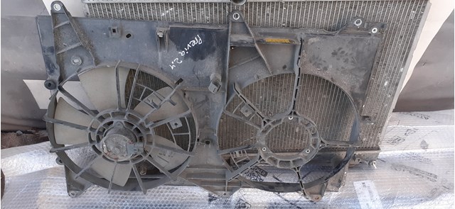 Motor de ventilador, Refrigeración, izquierdo para Toyota RAV4 (A3)