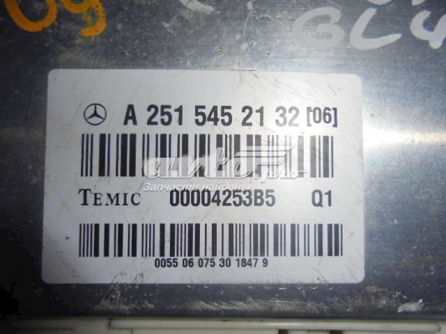 2515452132 Mercedes unidad de control, suspensión neumática