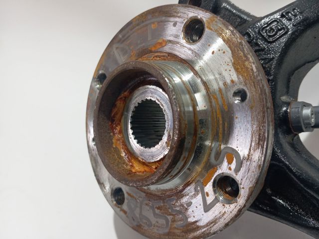 9826532480 Peugeot/Citroen Mangueta delantera izquierda