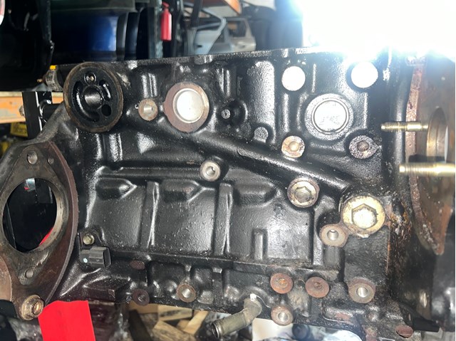 Y17DT General Motors motor completo