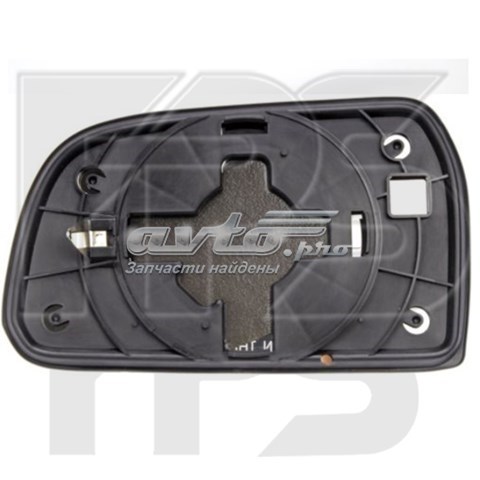 Cristal de espejo retrovisor exterior izquierdo FPS FP3217M13 precio, desde 21,73 EUR