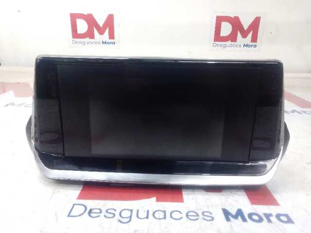 Display Peugeot 2008 II