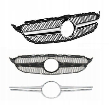 2058880523 Mercedes panal de radiador