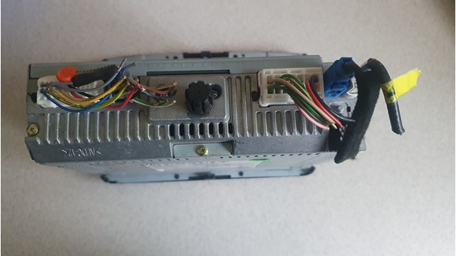 Radio 281153855R Renault (RVI)
