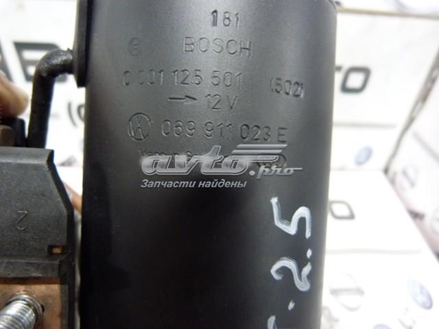 Motor de arranque 0001125501 Bosch