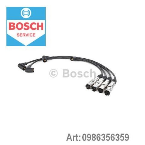 986356359 Bosch cables de bujías
