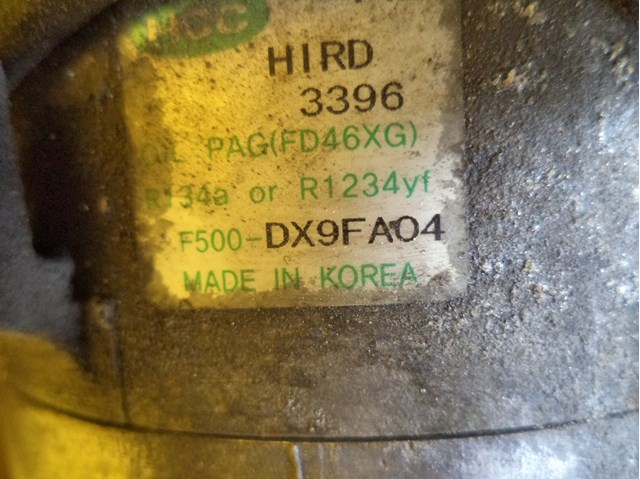 Comprar F500DX9FA04 Hyundai/Kia Compresor de aire acondicionado coche